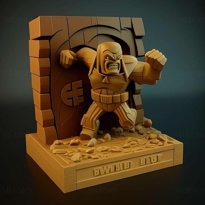 3D модель Гра LEGO Marvel Super Heroes Universe in Peril (STL)